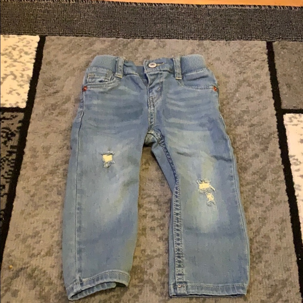Gently worn Levi’s baby boy jeans